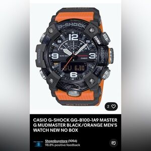 Casio G-Shock Mudmaster Watch ON EBAY @ Shopnbuystore